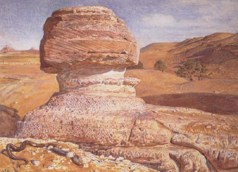 The Sphinx, William Holman Hunt